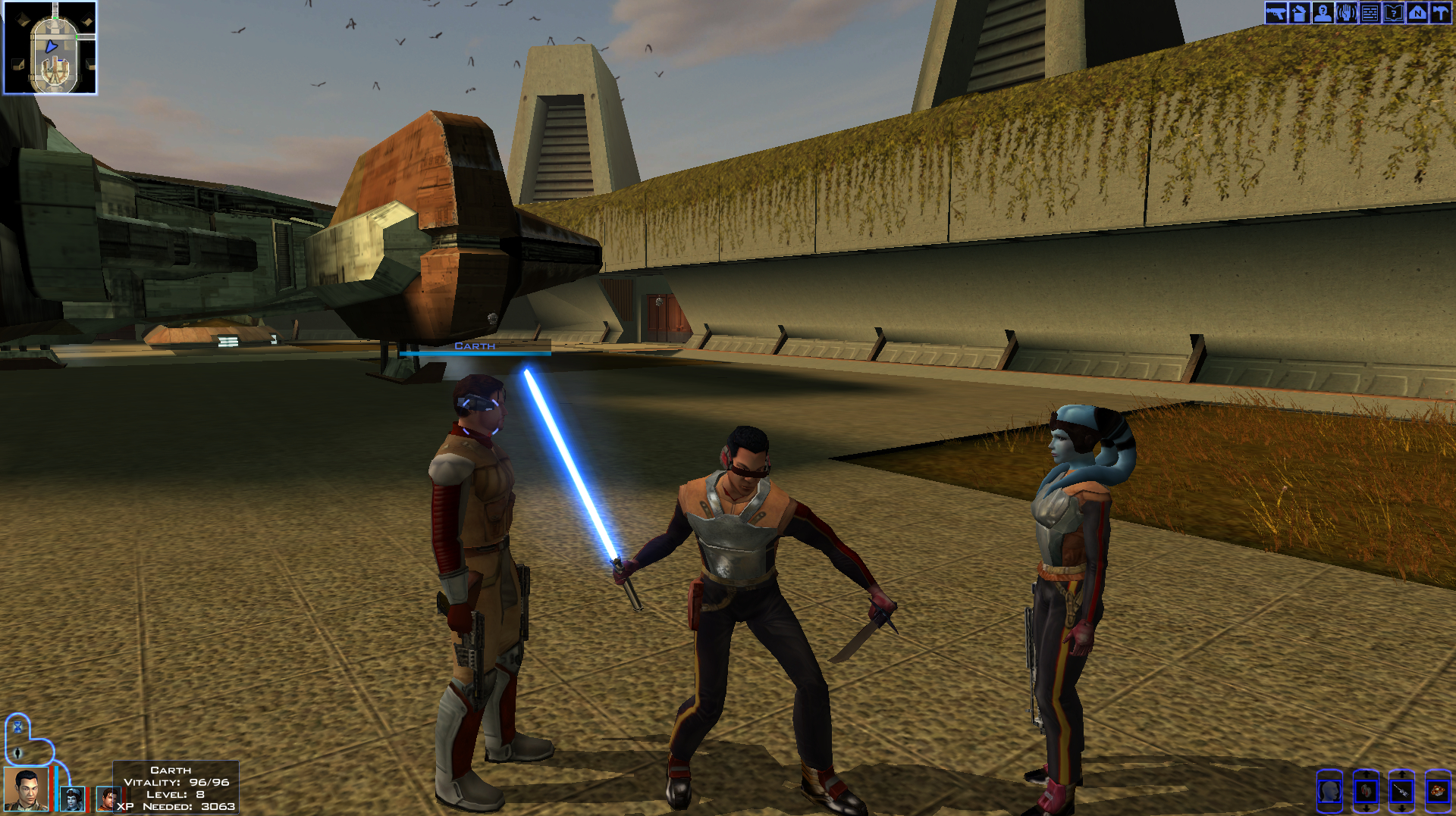 Matt's Video Game Backlog #16: Star Wars: Knights of the Old Republic (2003) feature image